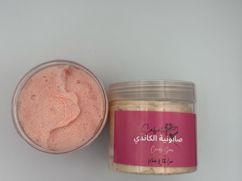 صابونية الكاندي Candy Soap