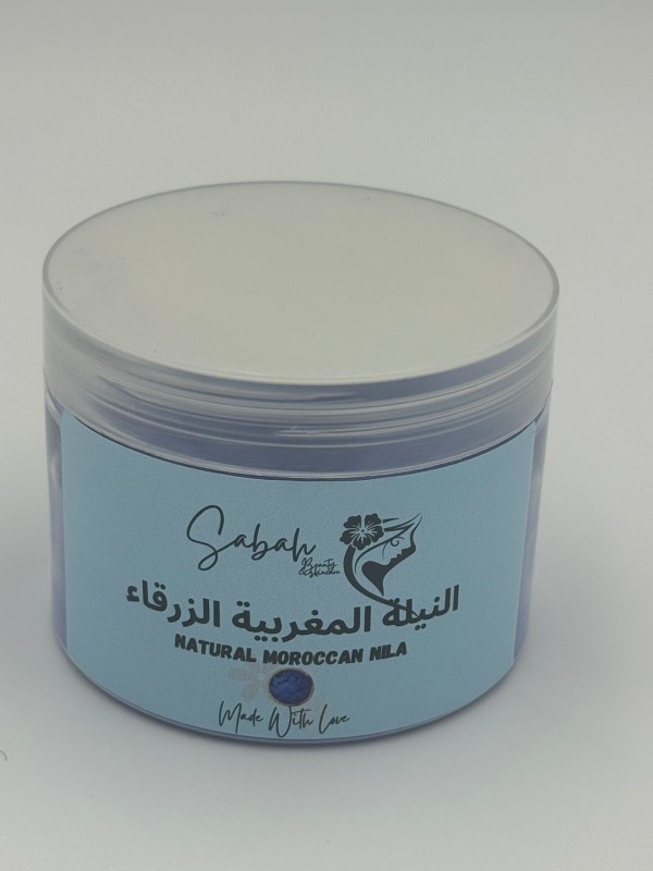 النيلة المغربية الزرقاء
Natural Moroccan Nila