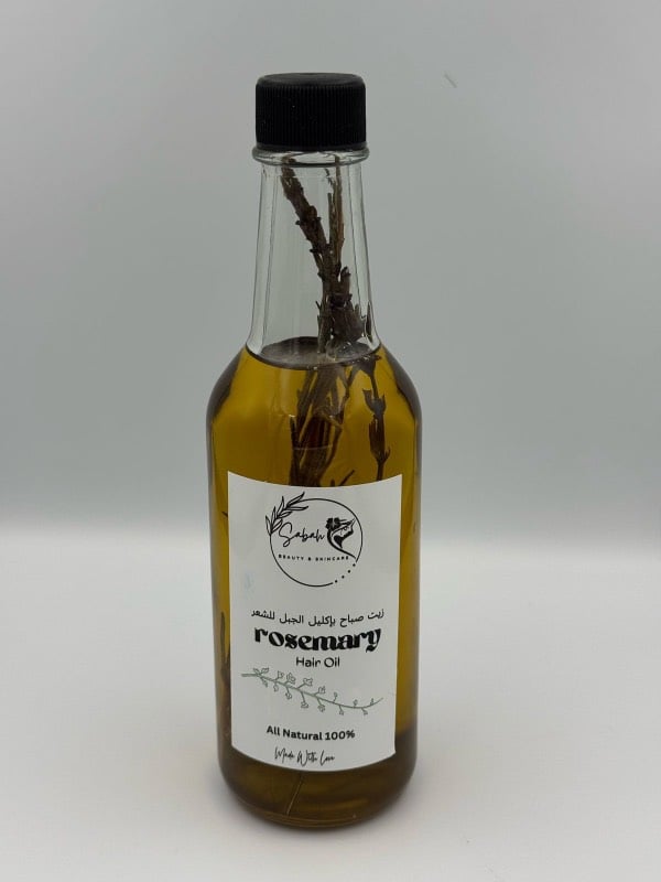زيت صباح بإكليل الجبل للشعر Rosemary Hair Oil