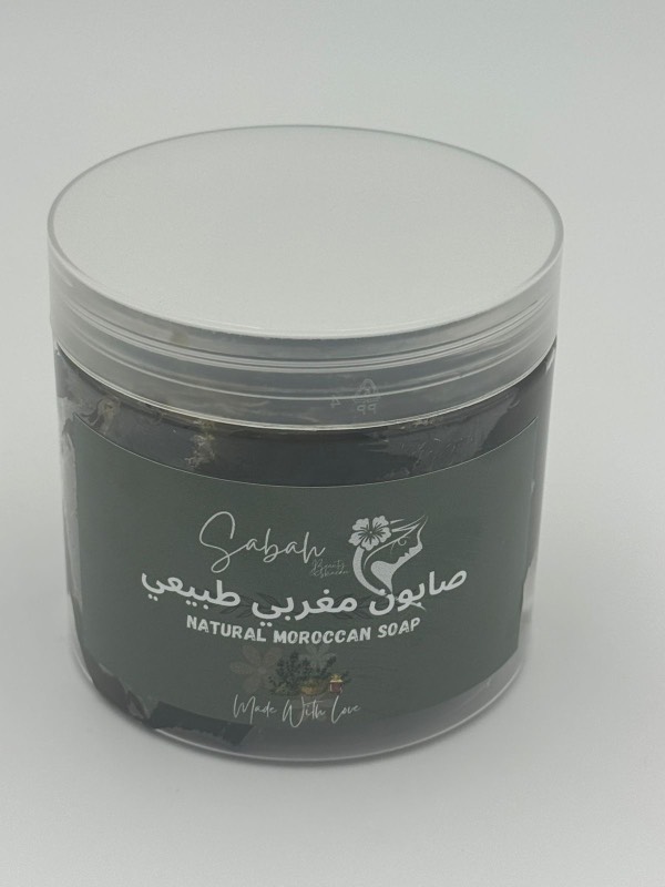 صابون مغربي طبيعي
Natural Moroccan soap