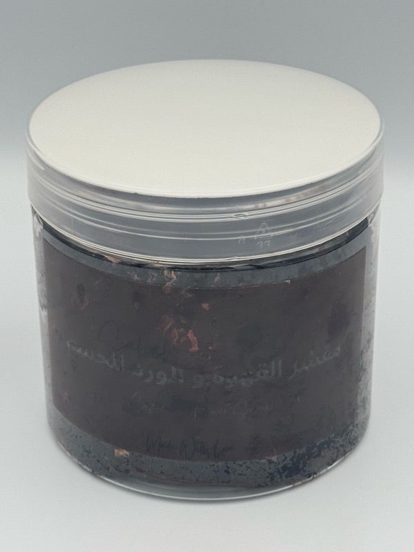 مقشر القهوة والورد الطبيعي
Coffe and rose scrub