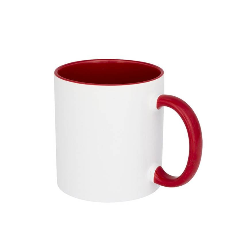 Taza de color combinada