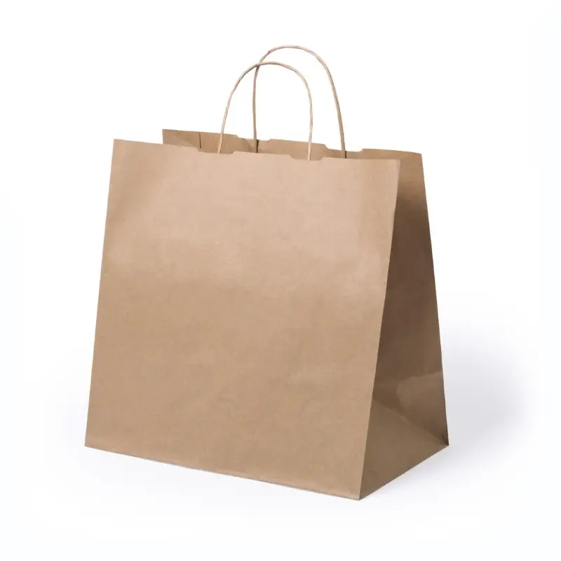 Bolsa de papel para compras