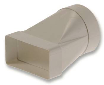 Raccord buse plate