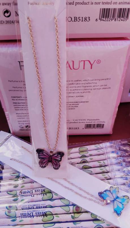Dije Mariposa