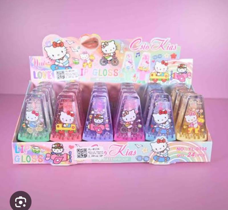 Gloss Paleta