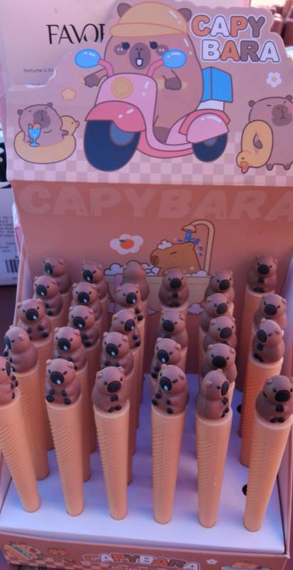 Pluma Capibara