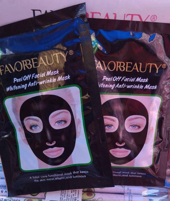 Mascarilla carbon