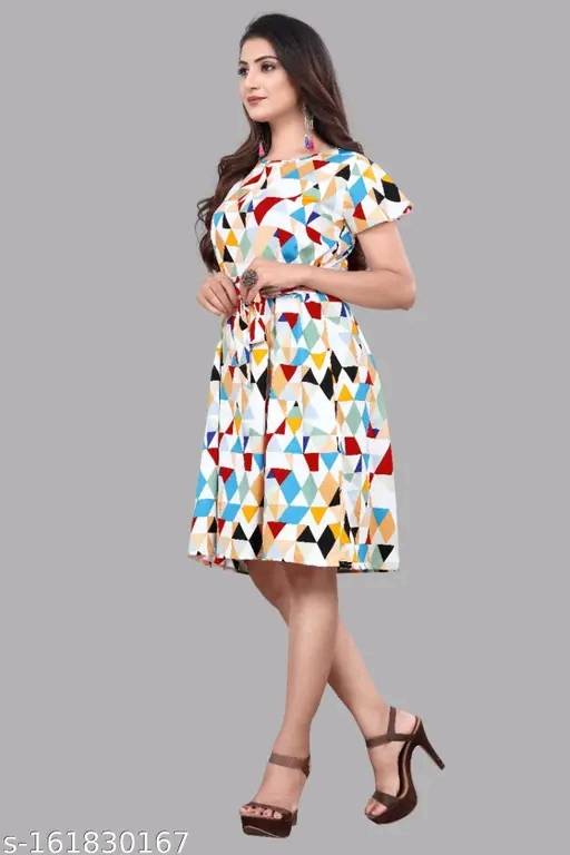 Fabmint Western Wear Dress Combo, 5