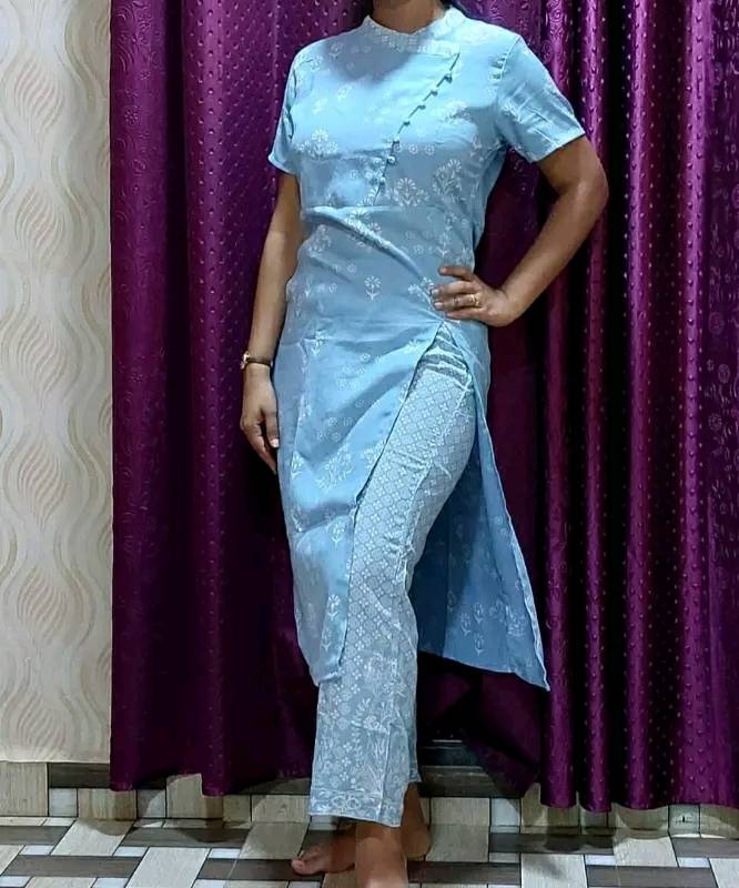 Kurti with Palazzo Set for Women, 14