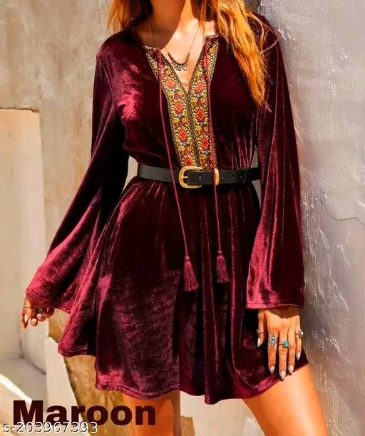 Classic Retro Women Dresses, 6