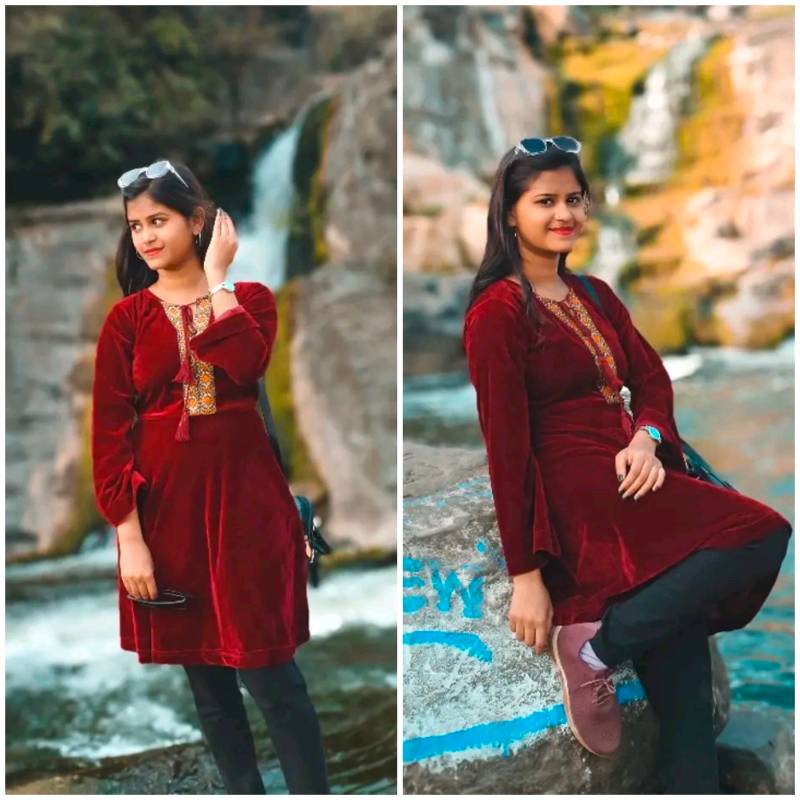 Classic Retro Women Dresses, 6