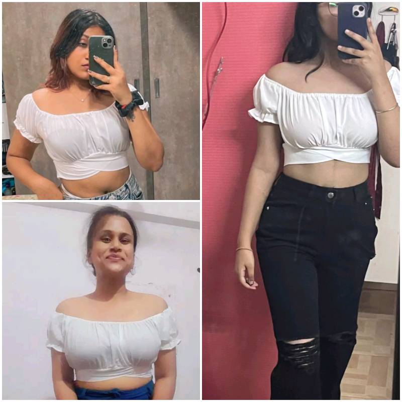 Half Shoulder Women Crop Top & Tunics, 10