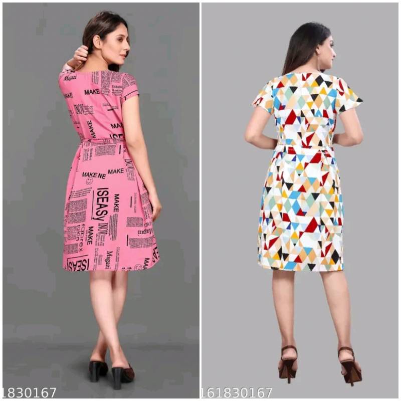 Fabmint Western Wear Dress Combo, 5