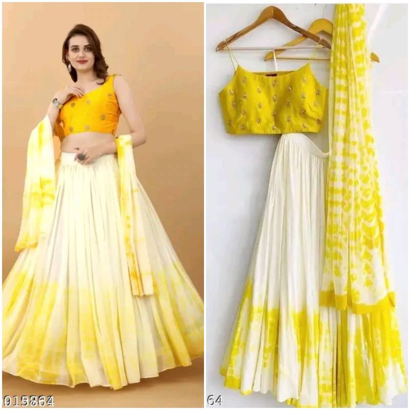 Beautiful Partywear Lehenga Set, 9