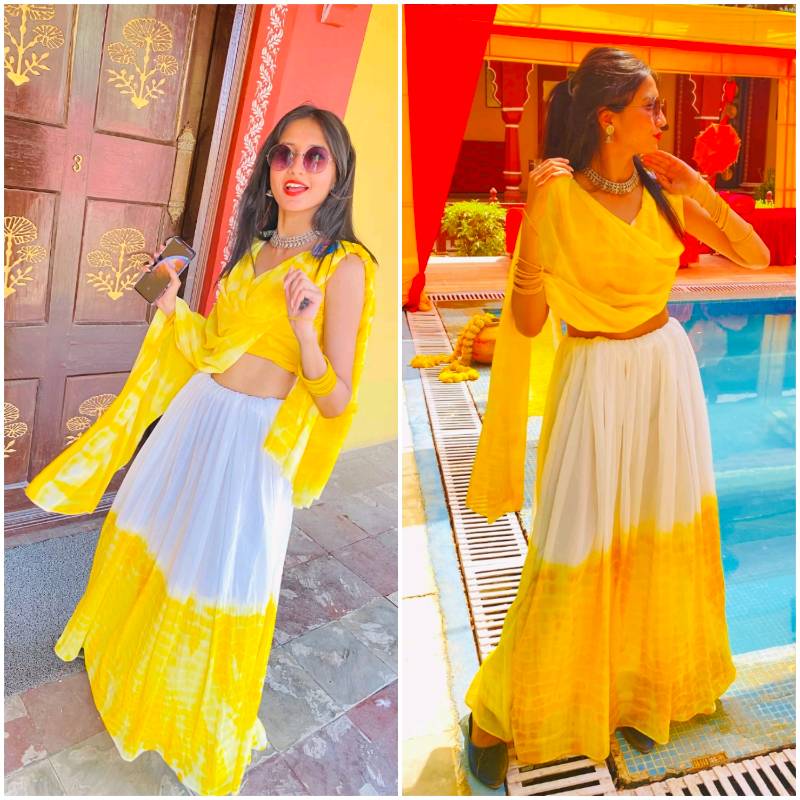Beautiful Partywear Lehenga Set, 9