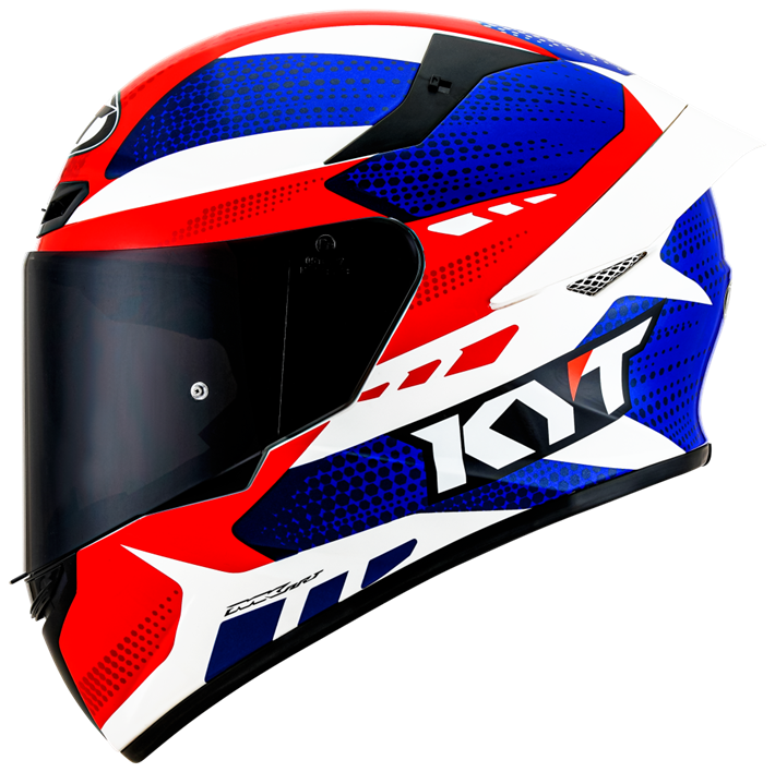 KYT TT Cource Red Blue