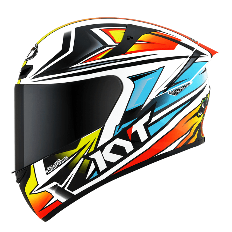 KYT TT Cource Orange Blue