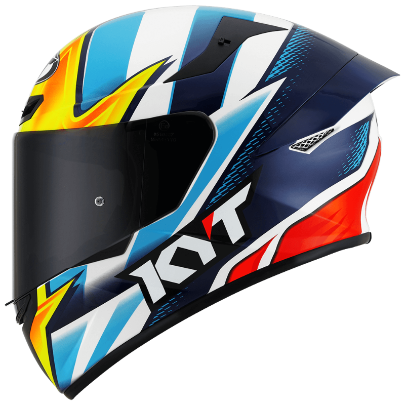 KYT TT Cource Blue Yellow