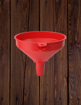 Plastic funnel for Liquid Transfer of Cooking Oil,Water for Kitchen Small Size