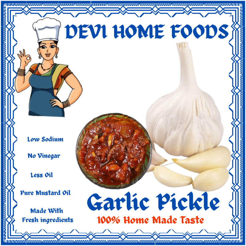 Garlic Pickle
