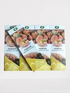 Sanjay's Premium Pineapple Incense Sticks