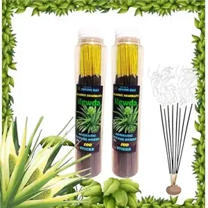Sanjay's Divine Day Kewda Aromatic Incense Sticks, 100 Sticks