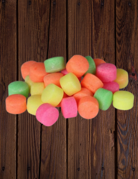NAPTHALENE BALLS COLOURED -100G