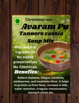 Avaram Pu Soup Mix