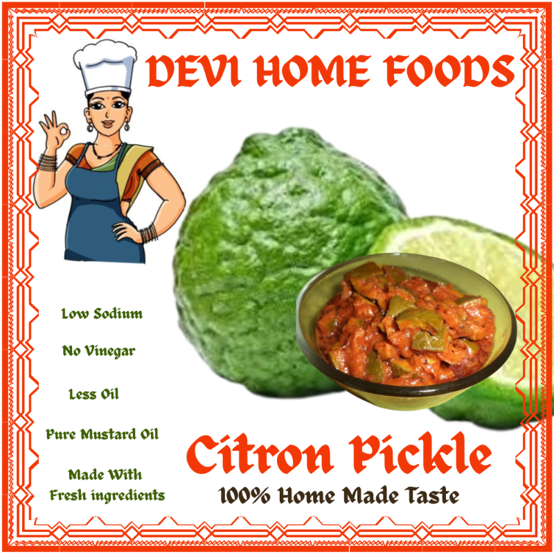 Citron Pickle