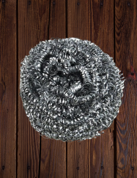 Amma Choice Stainless Steel Scrubbing Pad, Heavy-Duty -ஸ்க்ரப்பிங் பேட்