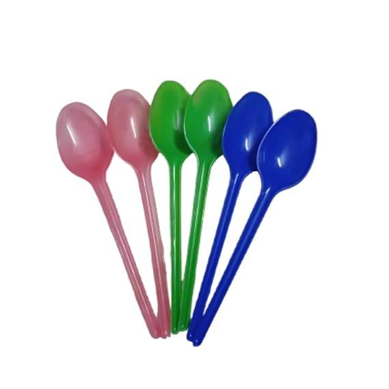 Chromexpress Colourful Plastic Spoons