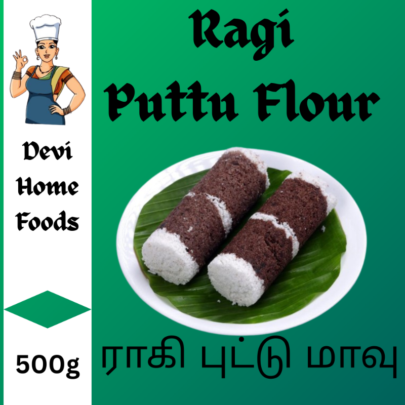 Ragi Puttu Flour