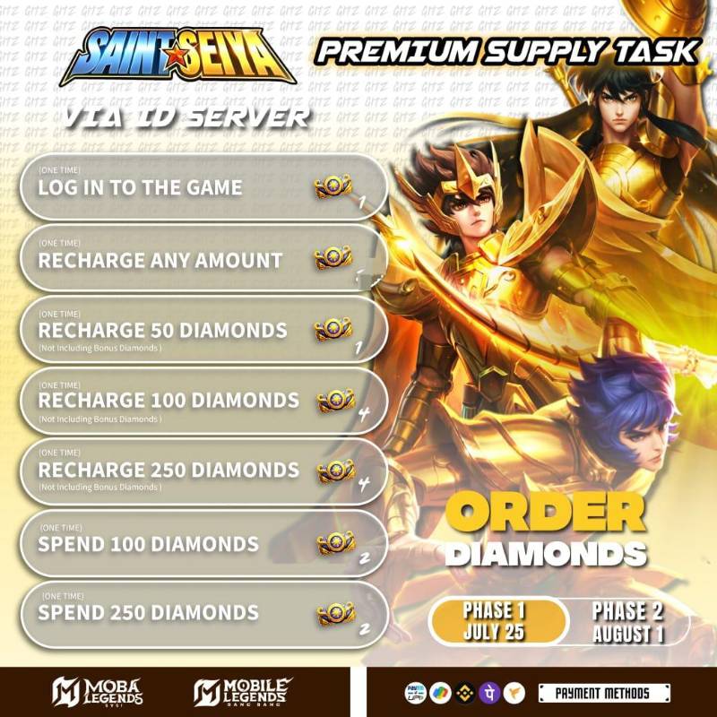 MLBB Recharge Tasks (Event)