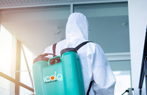 Desinfección contra virus y bacterias