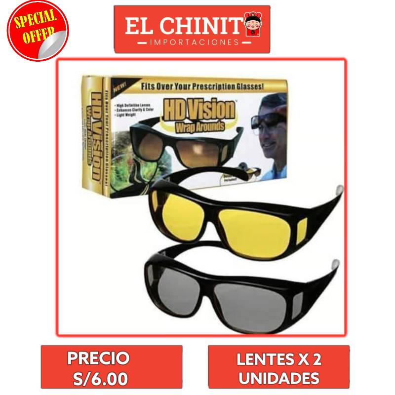 LENTES X 2