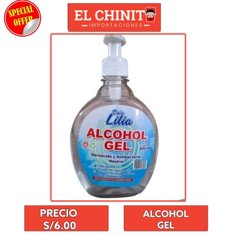 ALCOHOL GEL