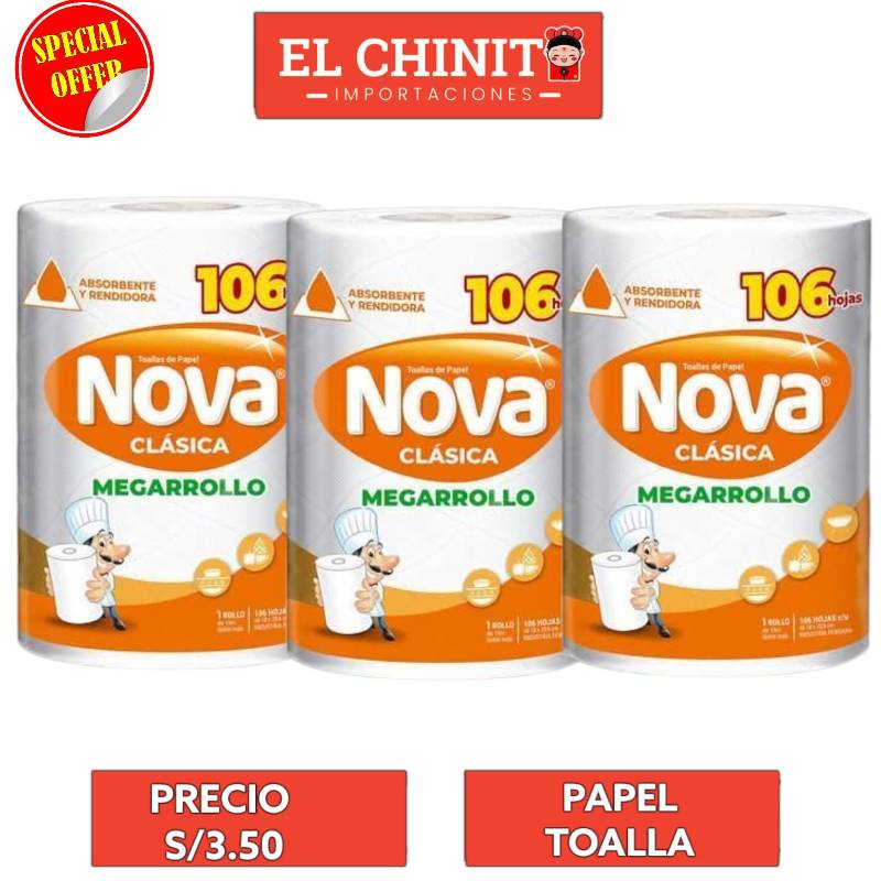 PAPEL TOALLA