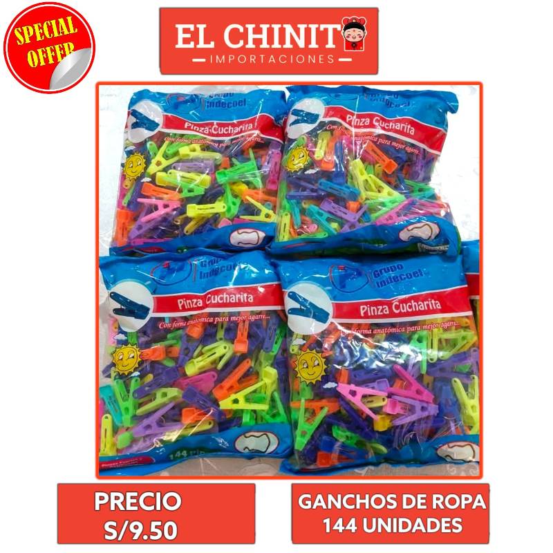 GANCHO DE ROPA