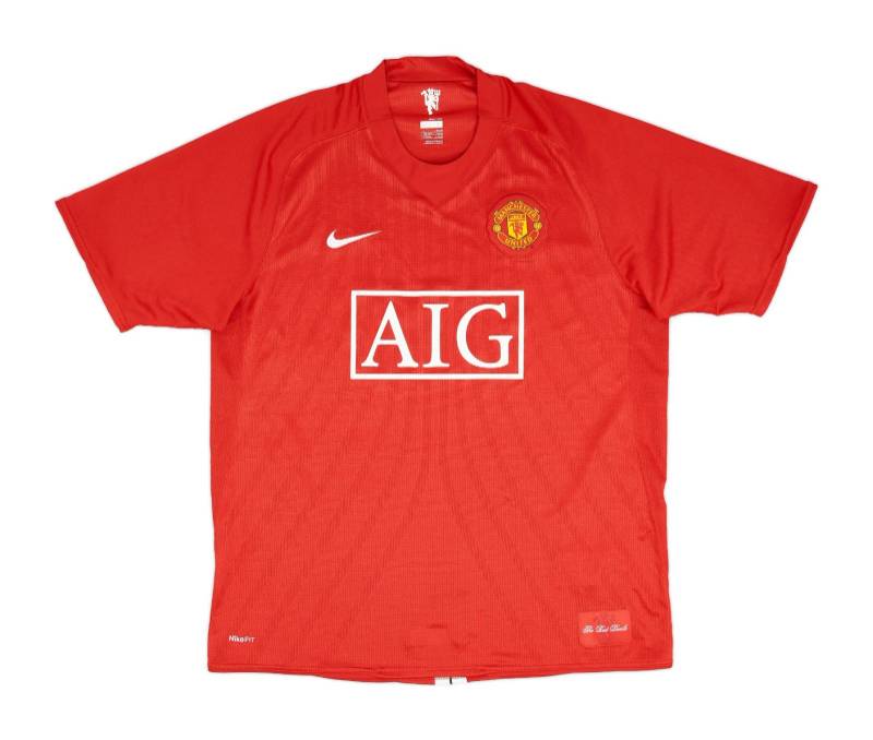 Manchester United 07/08 Home
