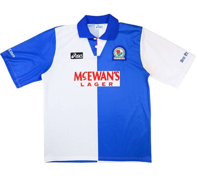 Blackburn Rovers 94/95 Home