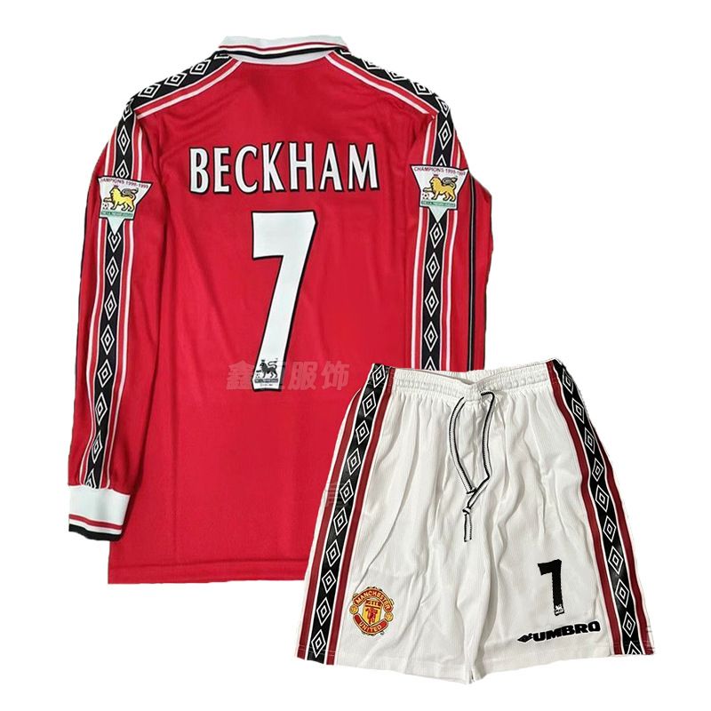 Manchester United Season 98/99 image 14