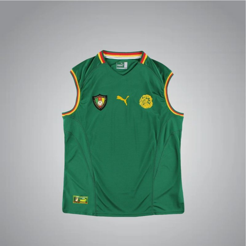 Cameroon Season 2002