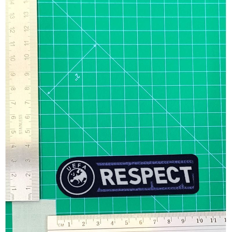 Retro UEFA Respect Badge