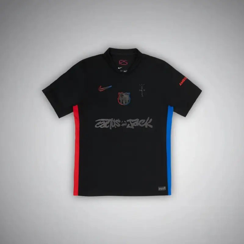 FC Barcelona x Travis Scott Away