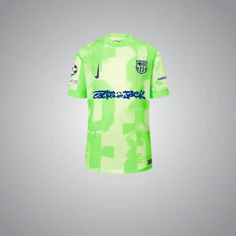 FC Barcelona x Travis Scott Third