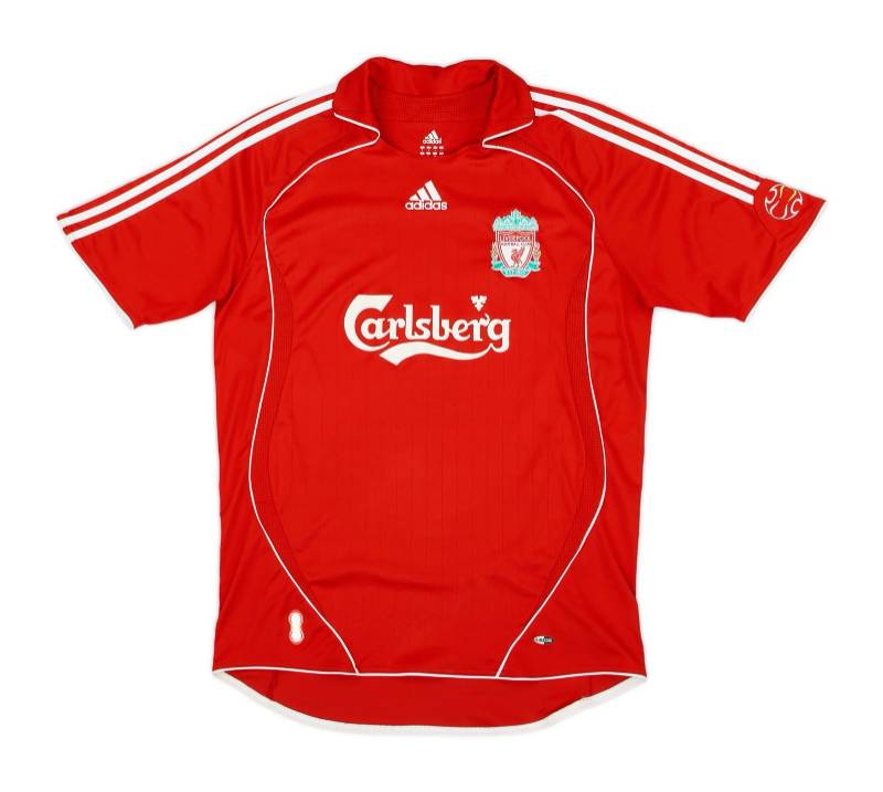 Liverpool 07/08 Home