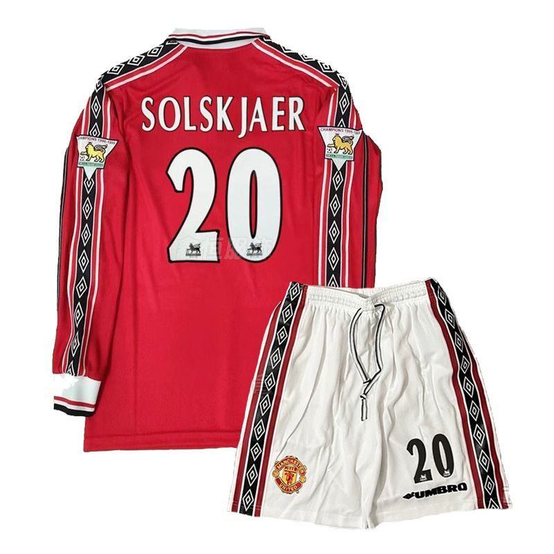 Manchester United Season 98/99 image 17