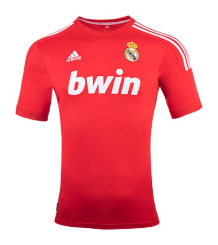 Real Madrid 11/12 Third