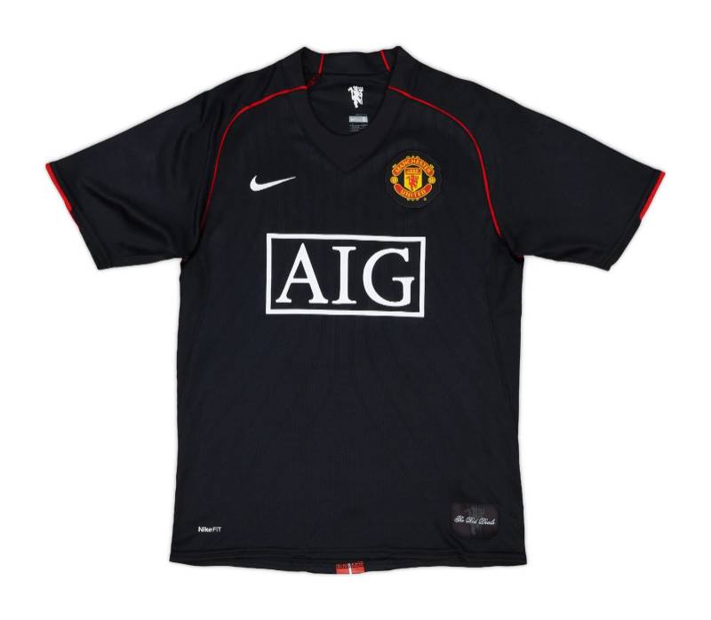 Manchester United 07/08 Away
